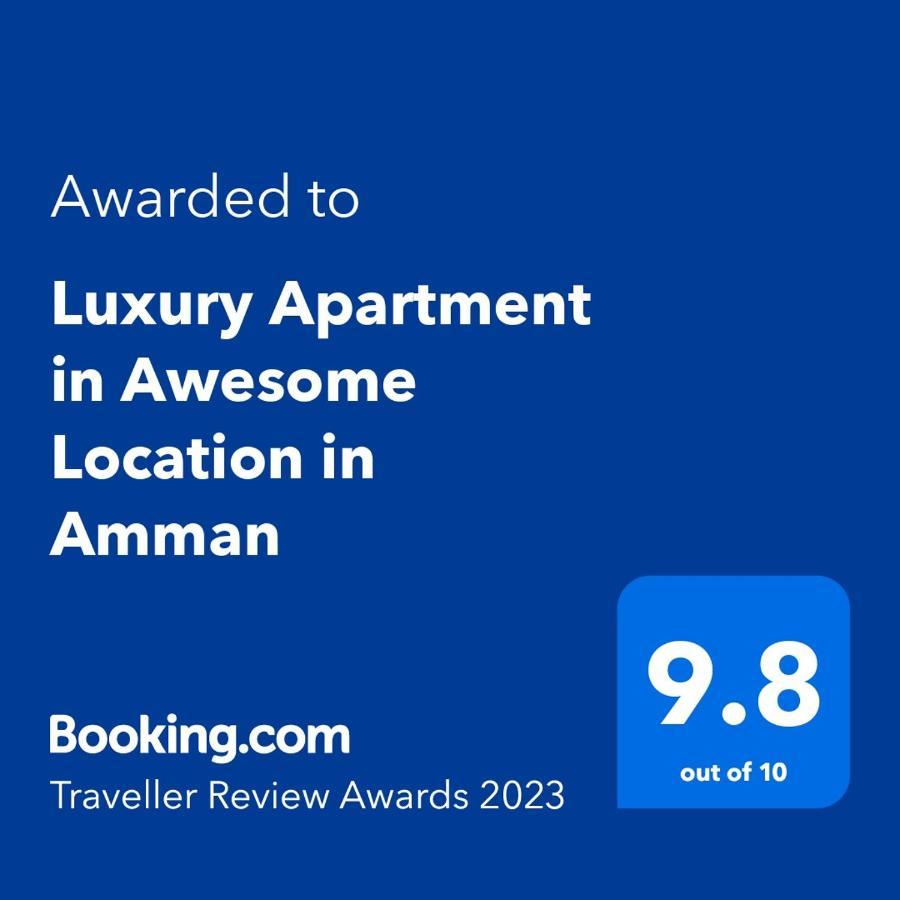 Luxury Apartment In Awesome Location In Amman Esterno foto